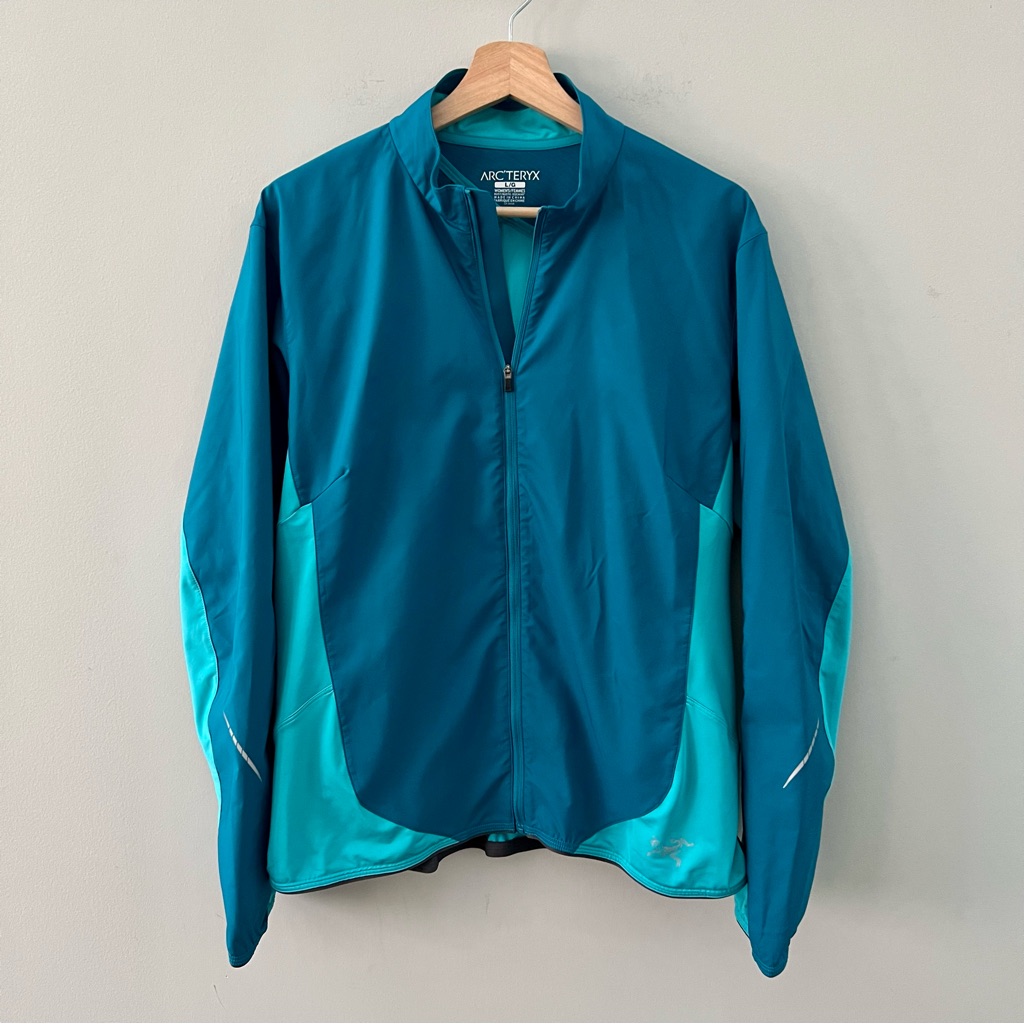 Arc'teryx Women’s Darter Jacket Full-Zip Lightweight Back Pockets #14625